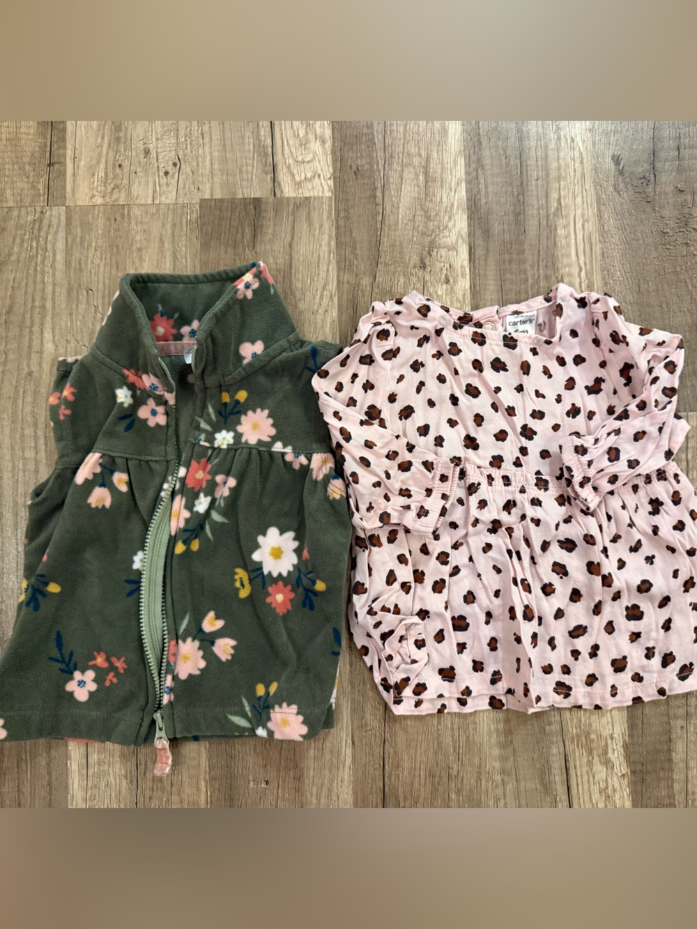 Baby girl Carter's 6 months bundle
